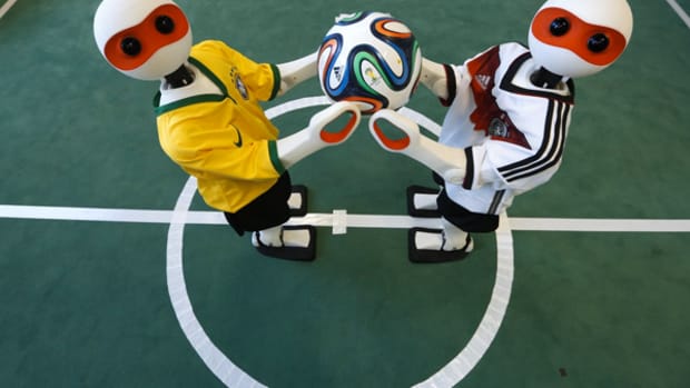 Robots Hit the Pitch for RoboCup 2014!